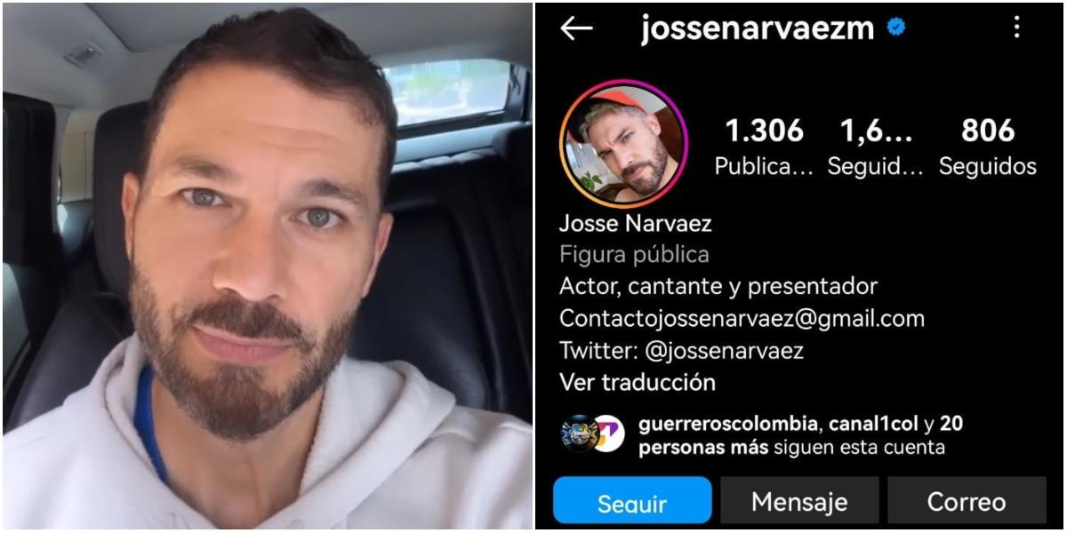Josse Narváez fue víctima de hackeo a su cuenta de Instagram Canal 1