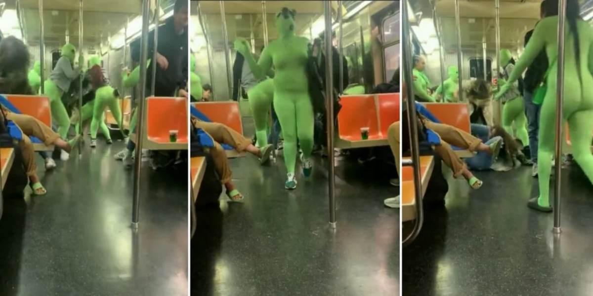 mujeres metro nueva york