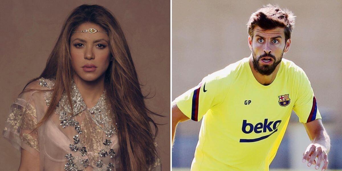 Shakira dio pequeño adelanto de nueva canción que sería para Piqué
