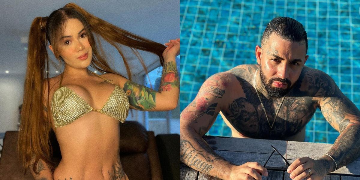 Cintia Cossio no deja que su esposo se depile sus zonas íntimas Canal 1