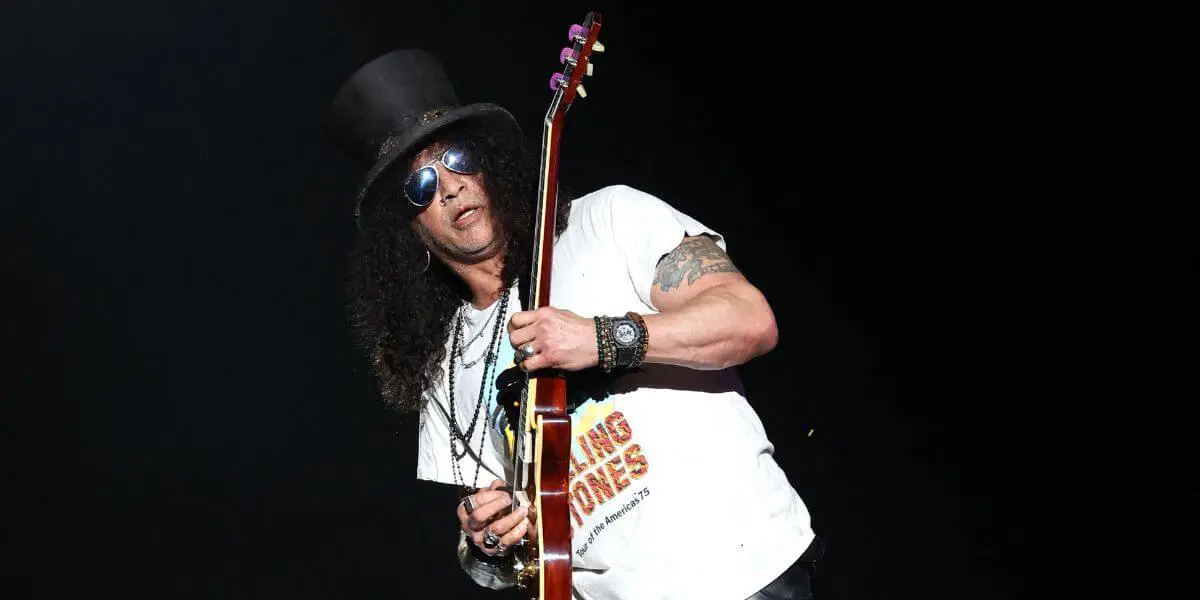 ¿Peligra concierto? Slash de Guns N’ Roses está con tanque de oxigeno tras llegar a Bogotá