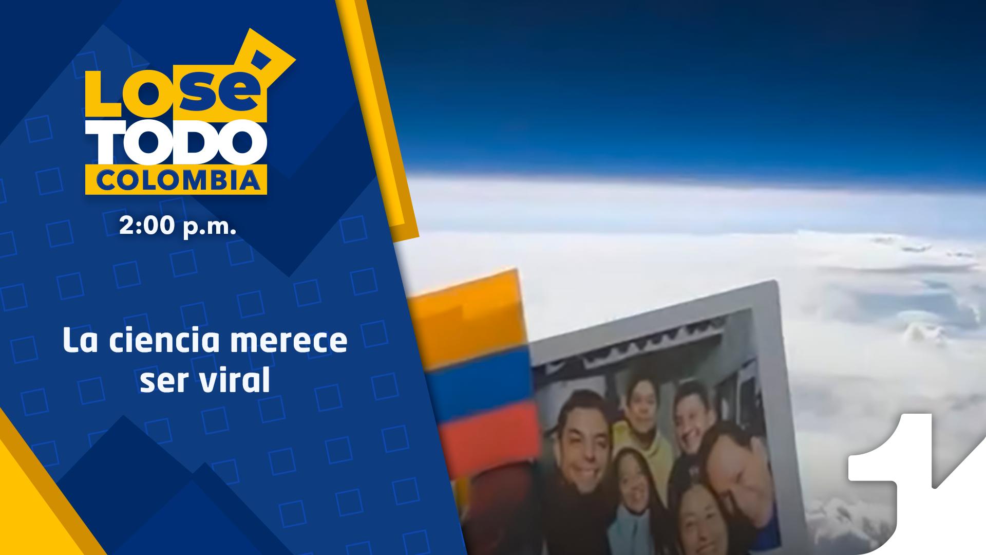 Faber Burgos habla de sus experimentos enviando cosas al espacio
