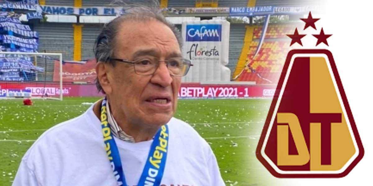 Gabriel Camargo Dueño Del Tolima Lucha Por Su Vida Noticentro 1 Cmand 2503