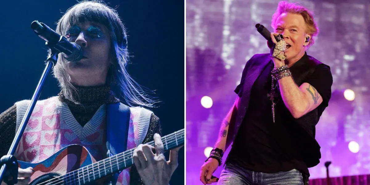 Andrea Echeverri se disculpó por madrazo a Guns N’ Roses en segundo concierto