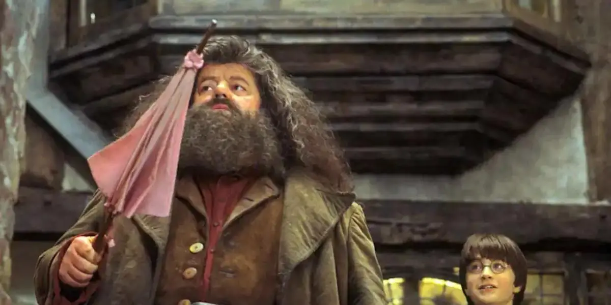 Murió el actor que interpretó a Hagrid en Harry Potter