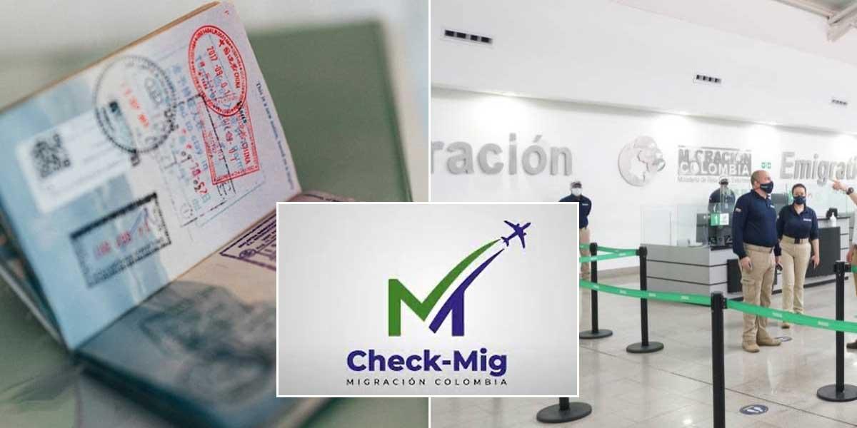 Vuelve Registro Obligatorio De Check Mig Para Entrar Y Salir De   Migracion Colombia Y De Check Migmigracion Colombia Y De Check Mig 1 