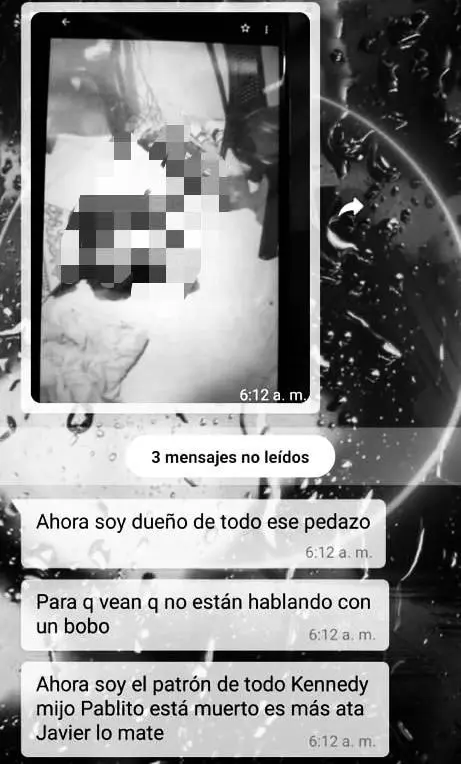 “Las buenas acciones no les gustan, vamos a comenzar por las malas”: Las amenazas que quedaron por chat del ‘Tren de Aragua’