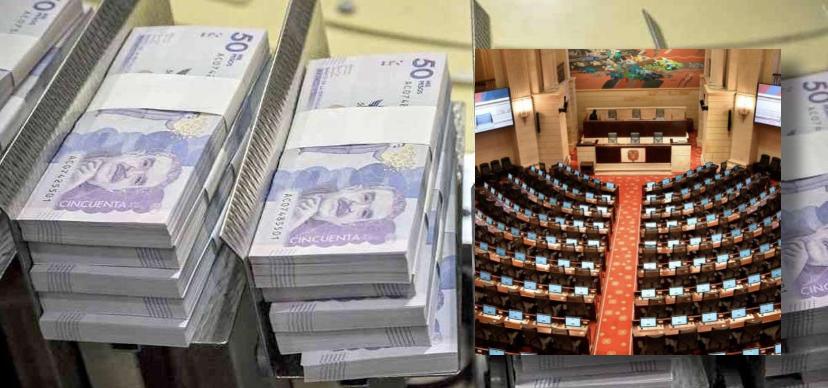 Aprueban el Presupuesto General de la Nación más alto de la historia ...