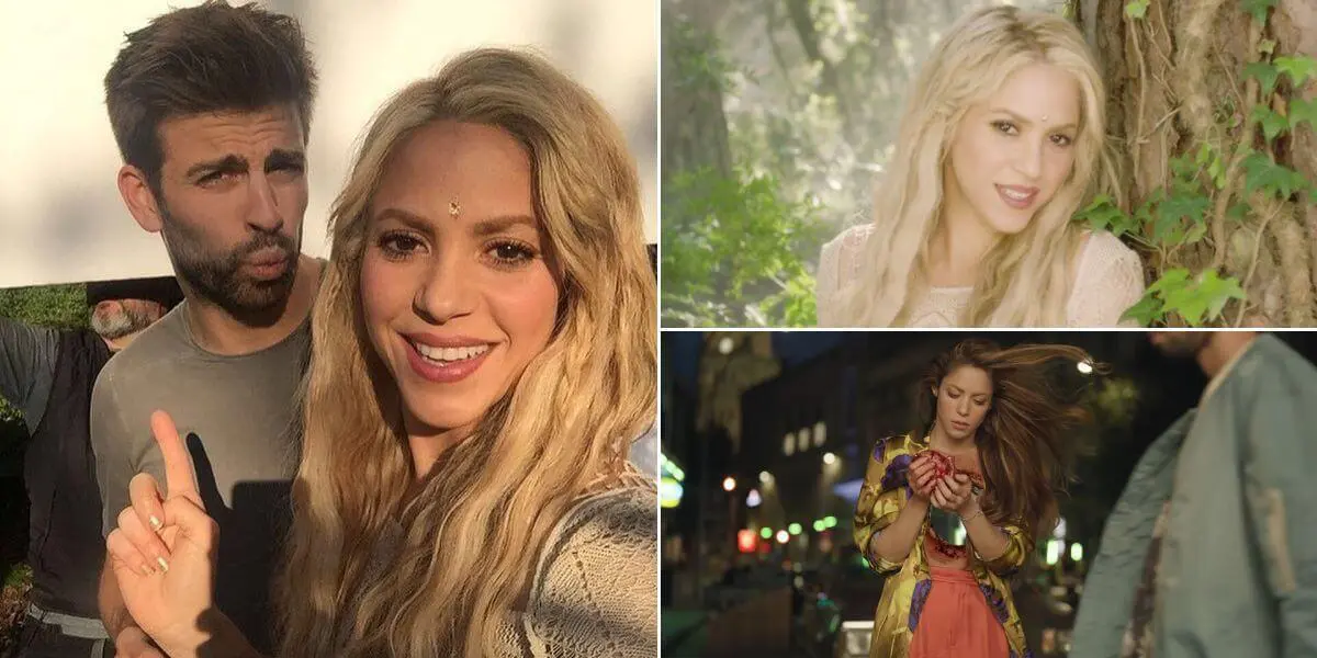 Las canciones que Shakira le ha dedicado a Piqué; su historia a través del tiempo