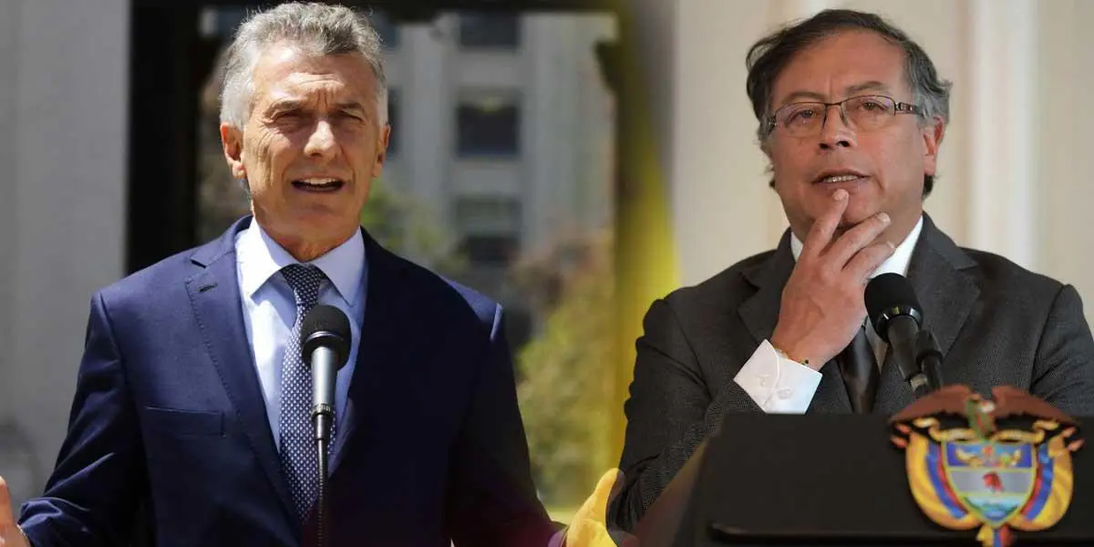 Expresidente Macri pide a Gustavo Petro que no caiga en errores de Argentina
