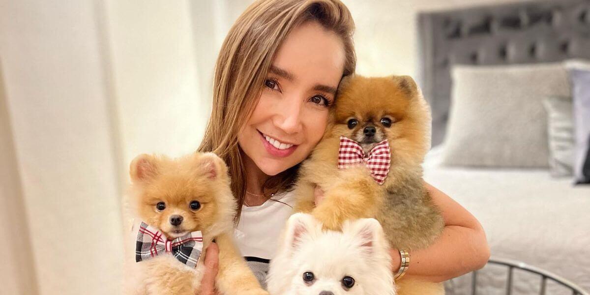 Perro de Paola Jara murió y le recuerdan lo que le hizo a una de sus mascotas