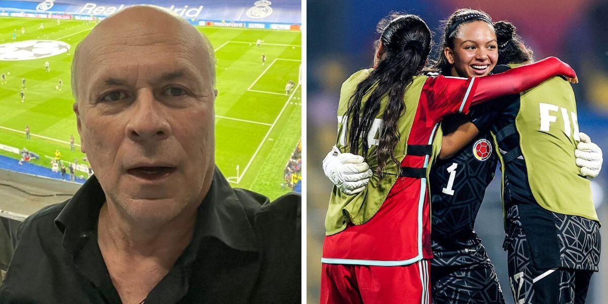 Carlos Antonio Vélez criticó que se pidiera plata para las jugadoras de la selección Colombia