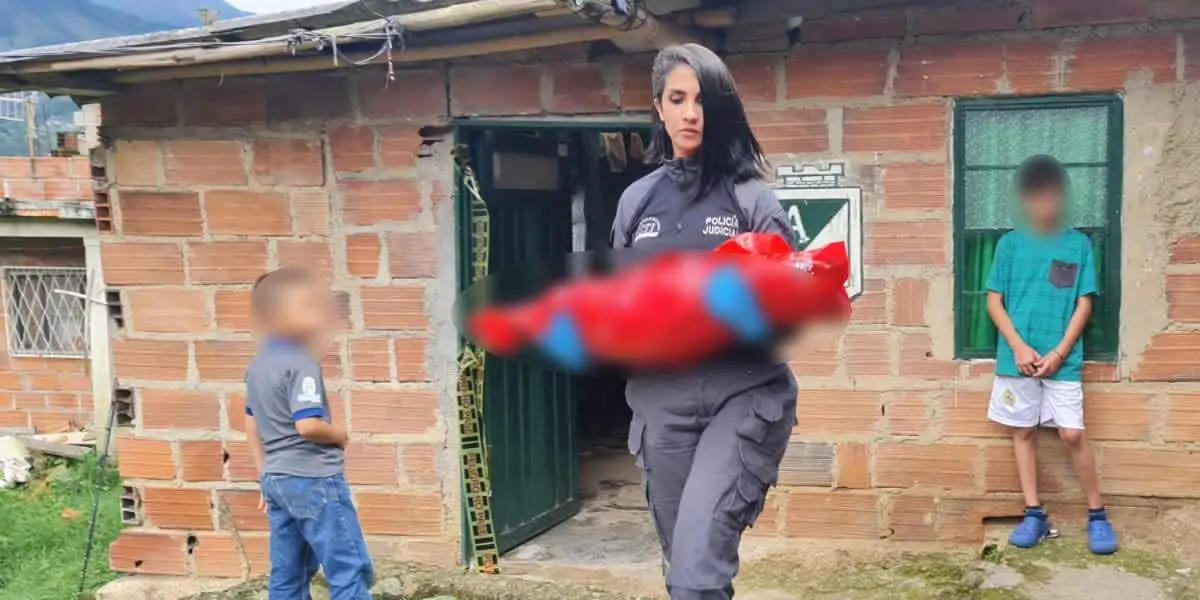 Un niño de 13 meses fue asesinado en la Estrella, Antioquia, su padrastro fue capturado como el principal sospechoso del crimen