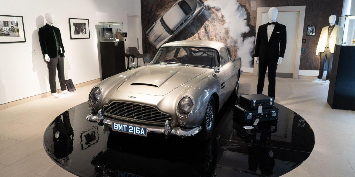 La millonaria cifra por la que fue subastado el auto de James Bond