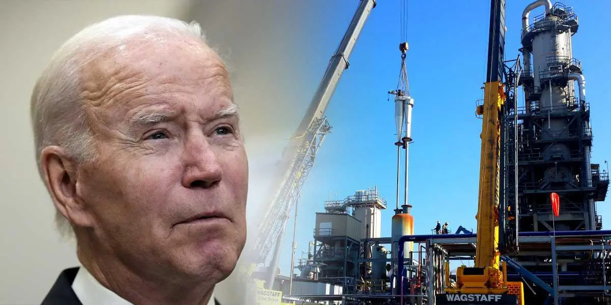 Joe Biden amenaza con gravar ganancias de petroleras que no bajen precios al público