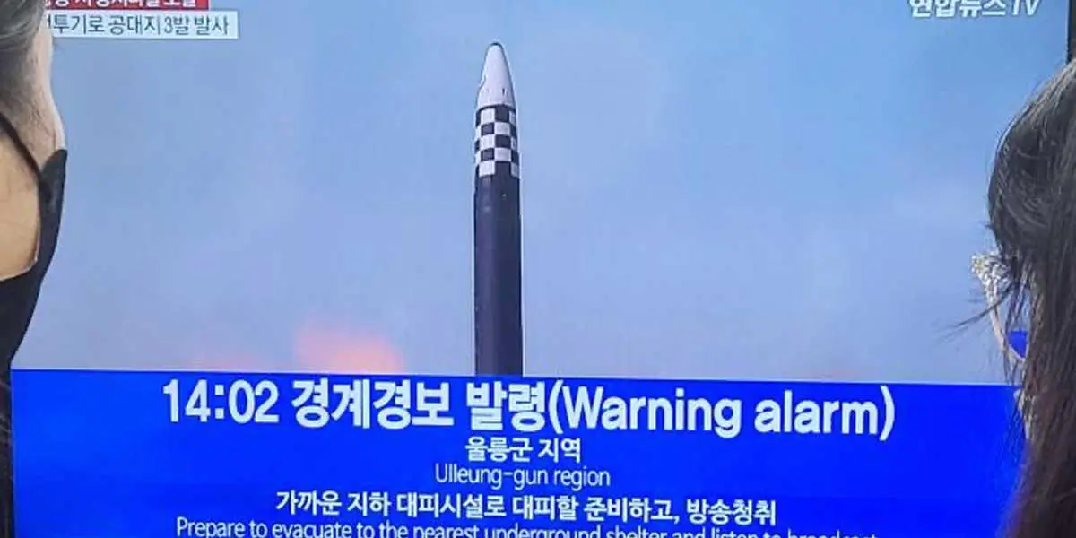 Se agudiza la tensión entre las dos Coreas: se disparan misiles entre sí