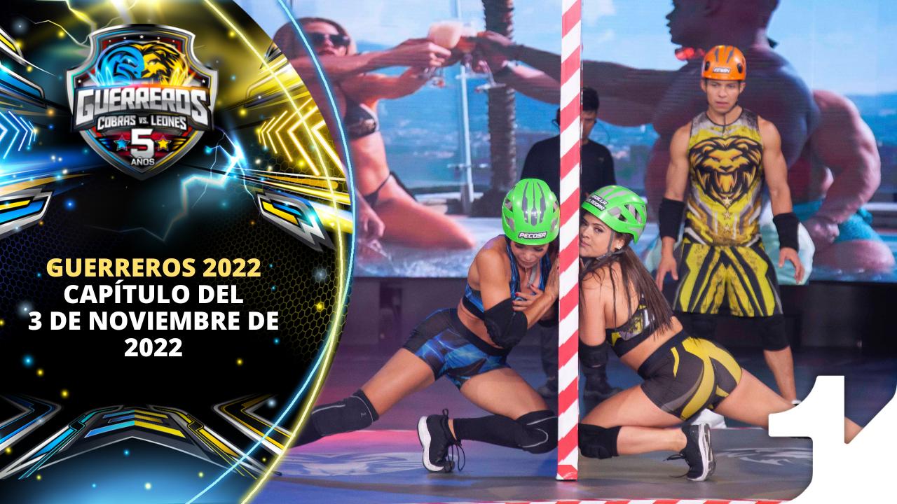 Capítulo 85. Guerreros Colombia 5 años Canal 1