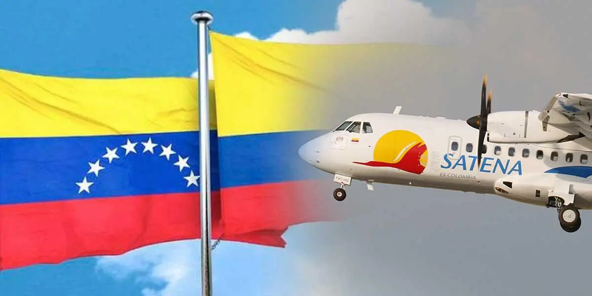 Anuncian fecha del primer vuelo de Colombia a Venezuela desde el cierre de la frontera