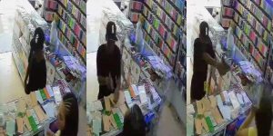 Video sensible | Delincuente robó el celular a vendedora en Cali y le disparó en la cara