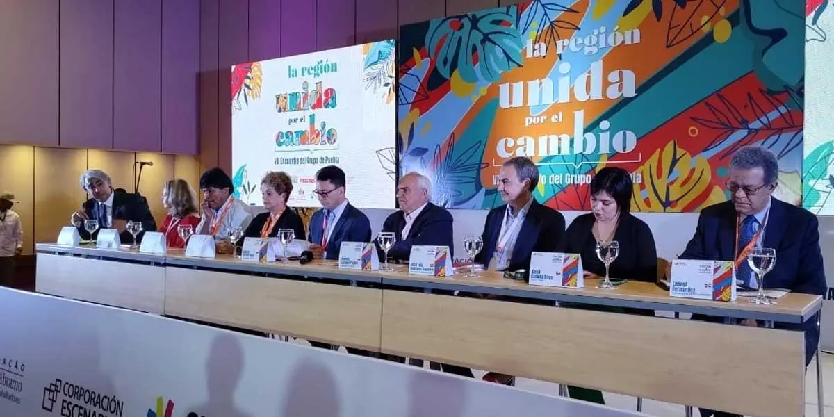 Inicia el VIII Encuentro del Grupo de Puebla: busca integración de Iberoamérica &#8220;por el cambio&#8221;