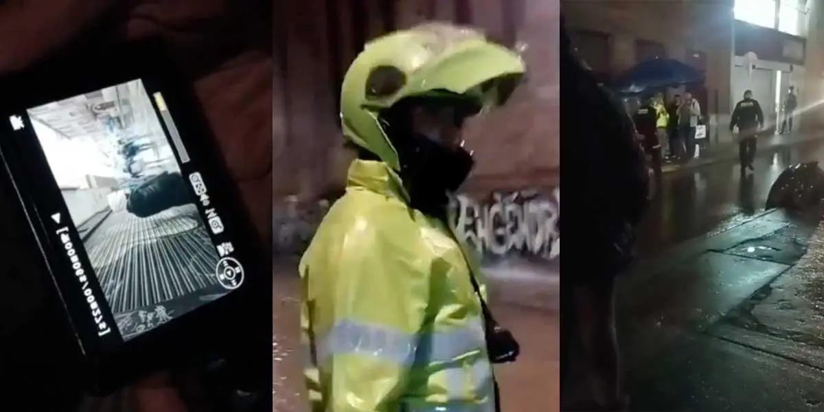 Jóvenes actores denuncian que policías dispararon contra ellos cuando grababan falso atraco en Bogotá