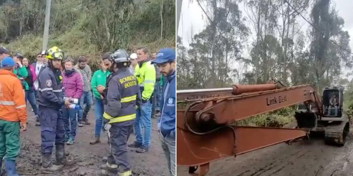 Qué ha pasado con Javier Velilla, vigilante que fue arrastrado por la avalancha en la vía Bogotá &#8211; La Calera