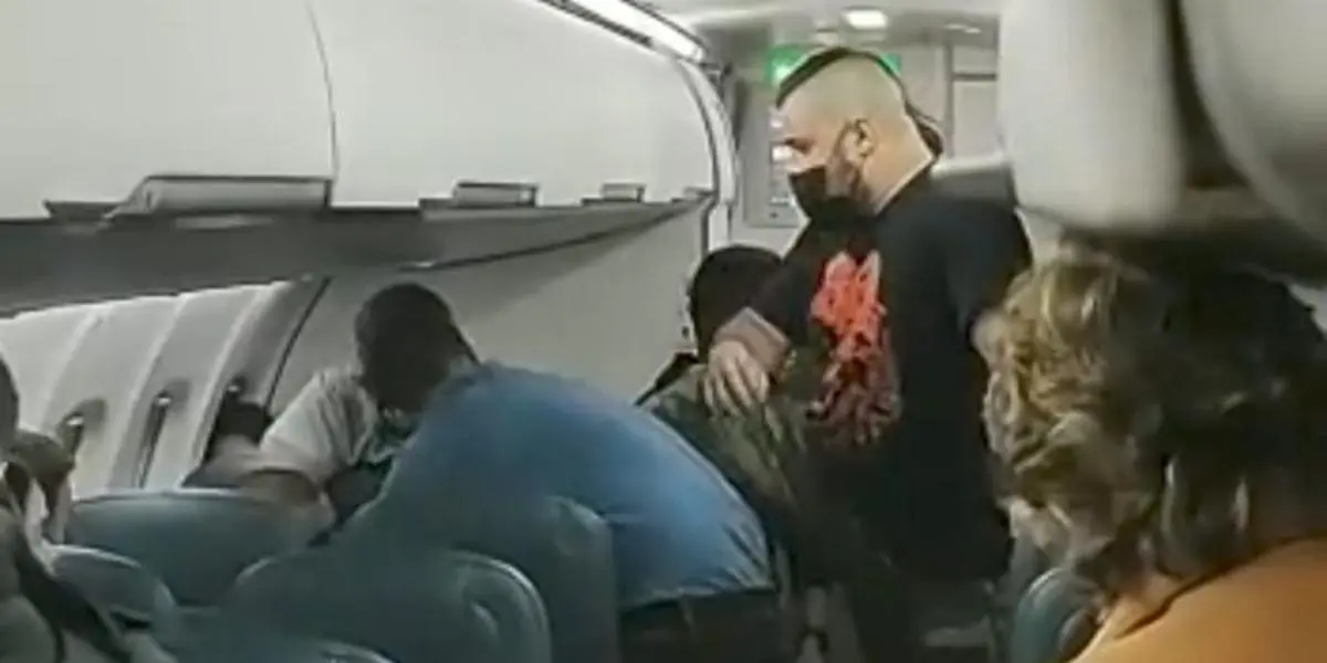 Hombre levantó a golpes a una azafata en un vuelo de Manizales a Bogotá