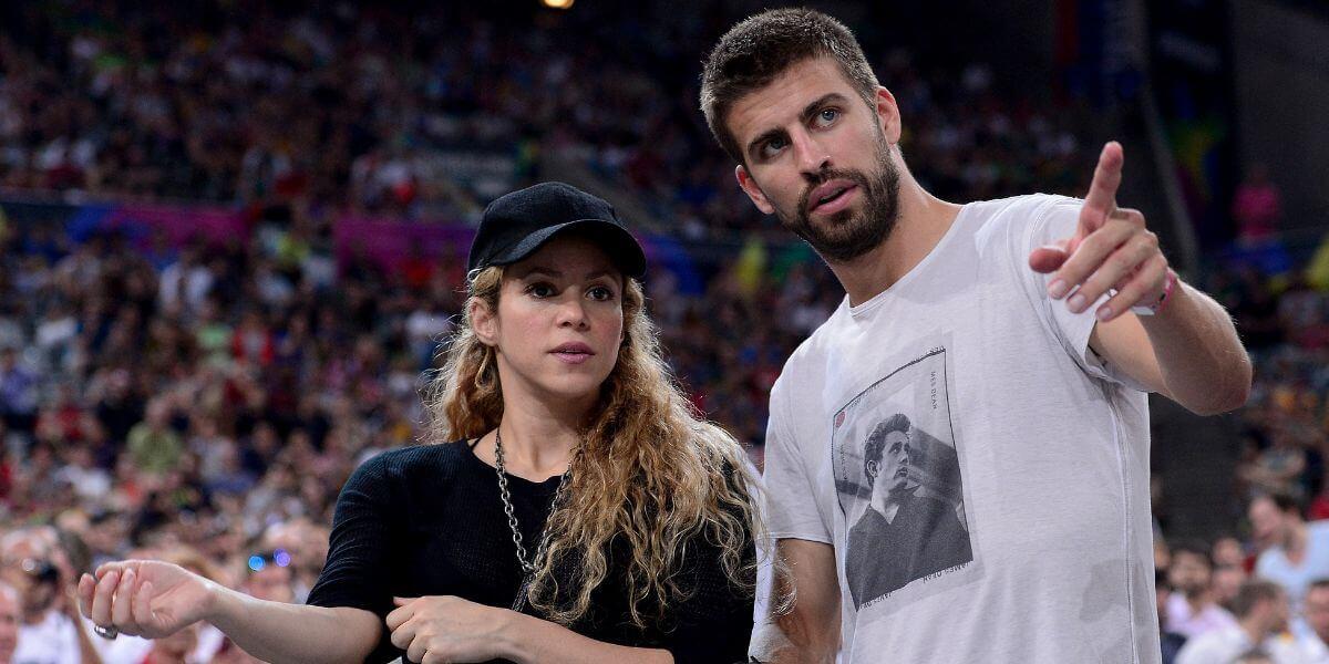 Shakira le habría hecho gesto obsceno a Piqué en evento público