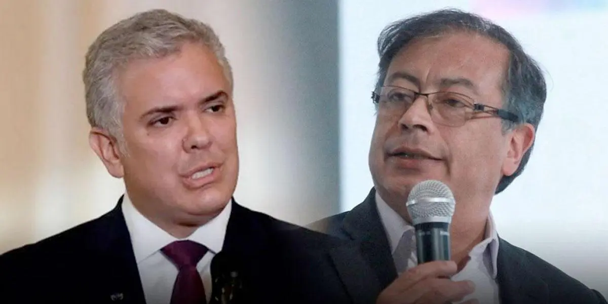 Expresidente Iván Duque critica que el presidente Petro sacara a 60 generales