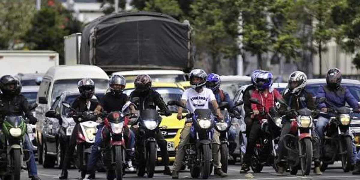En vivo | Motociclistas protestan en las principales ciudades del país