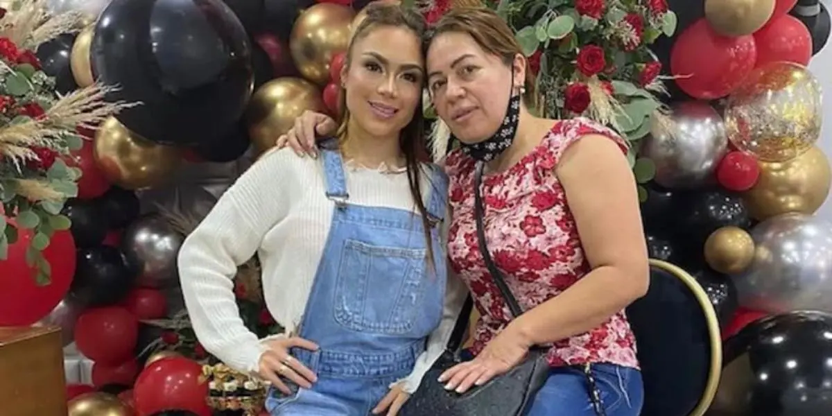 Epa Colombia mostró cómo quedó su mamá tras las cirugías estéticas