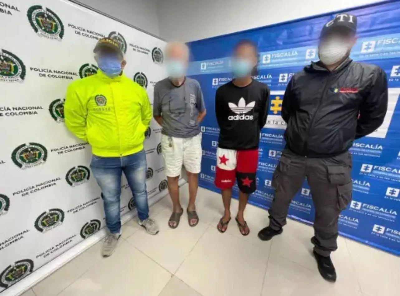 Capturan a dos extranjeros señalados de abusar a tres menores de edad en Cartagena