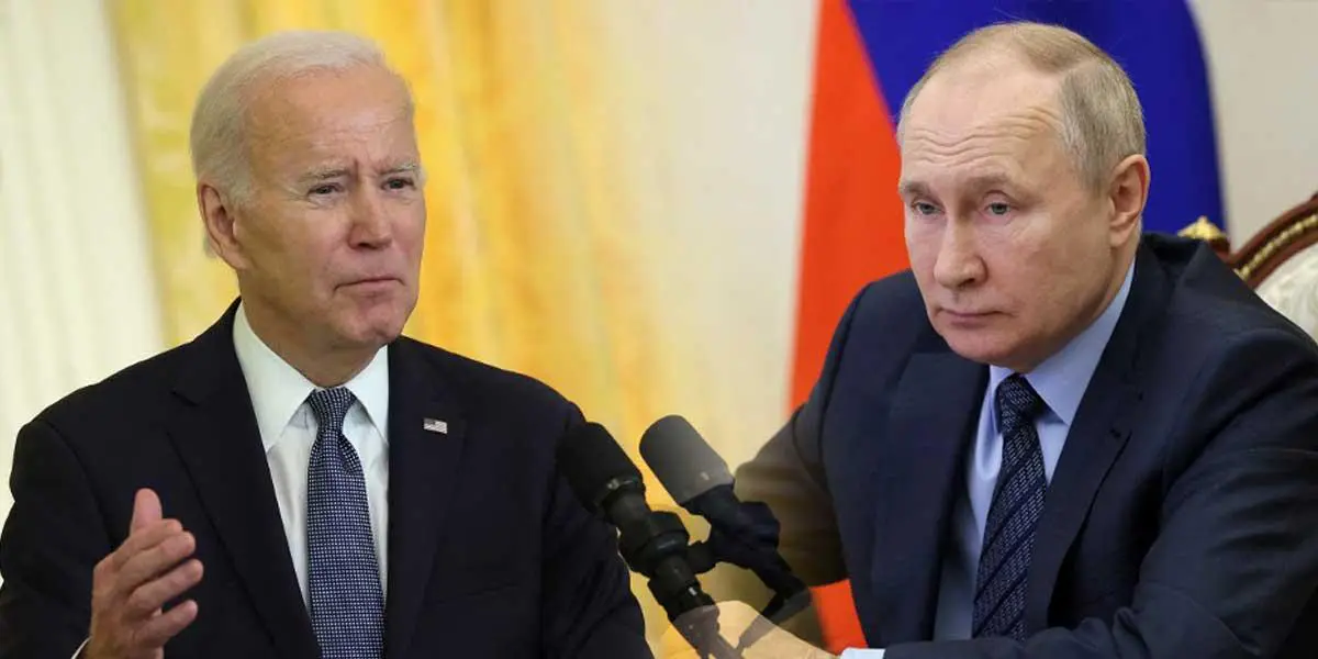 Biden está dispuesto a hablar con Putin, pero solo para acabar la guerra en Ucrania