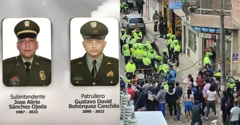 &#8220;No quedará impune&#8221;: Petro por asesinato de dos policías en una operación al sur de Bogotá