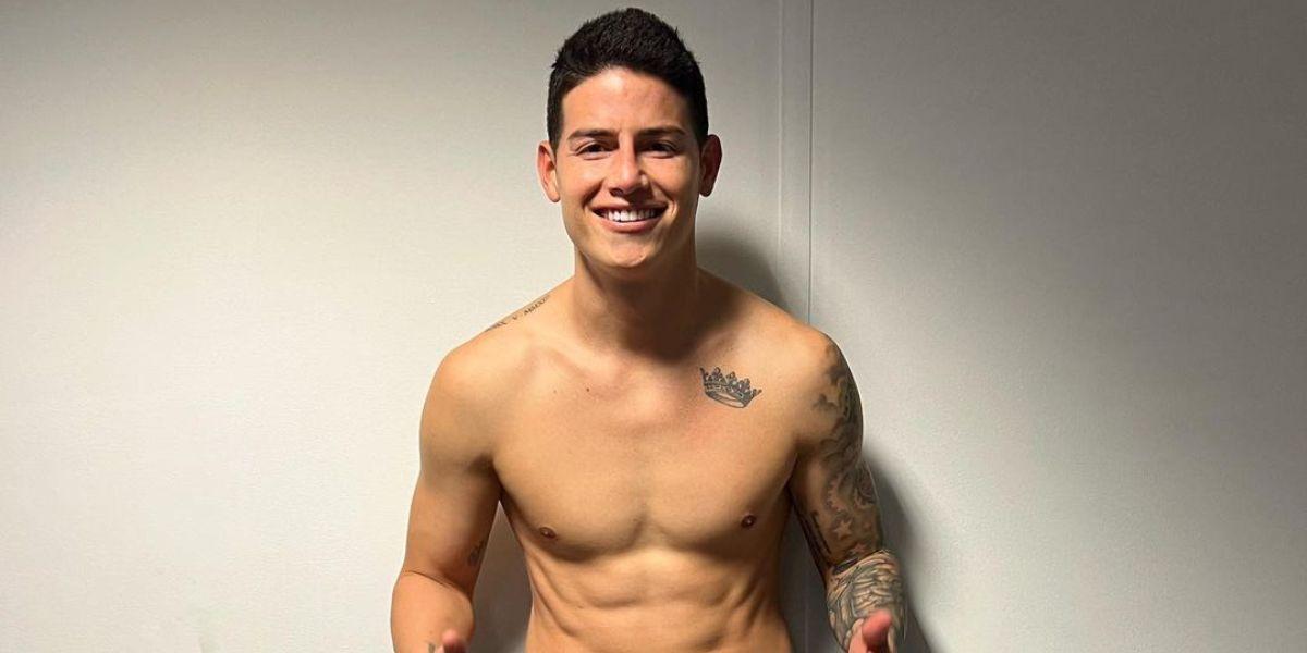 James Rodríguez en una nueva relación? Habla la hermosa modelo que estaría  con el futbolista - Canal 1