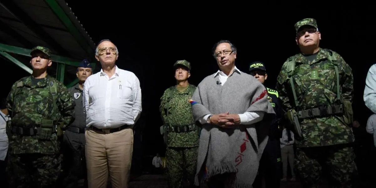 Presidente Petro anunció cambio táctico en disposición del Ejército en el Cauca