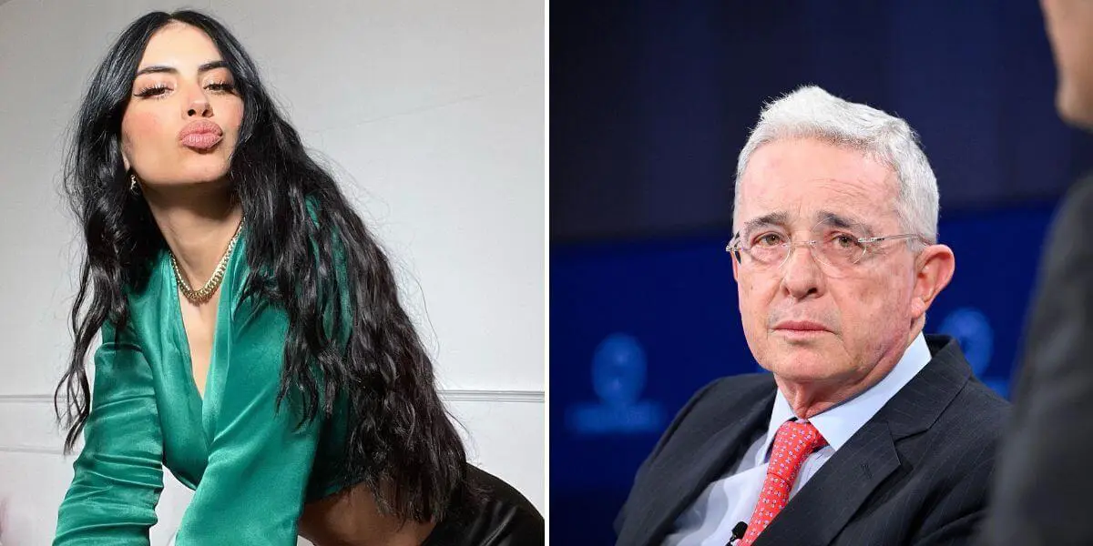 Jessica Cediel se declaró enamorada de Álvaro Uribe y las críticas no se hicieron esperar