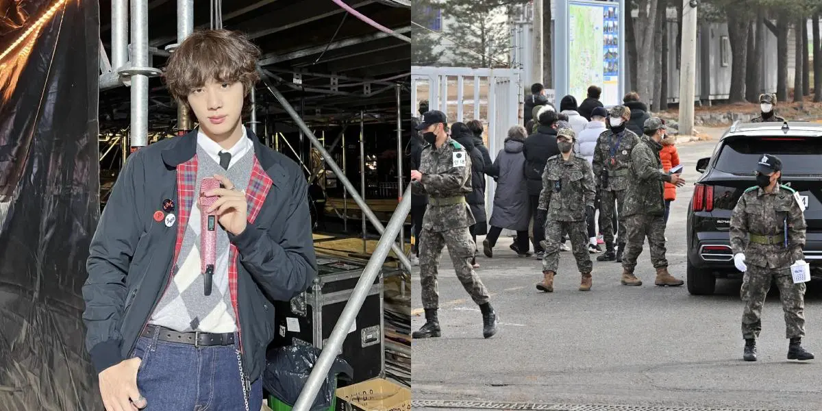 Jin de BTS comenzó el servicio militar y pone fin a una era