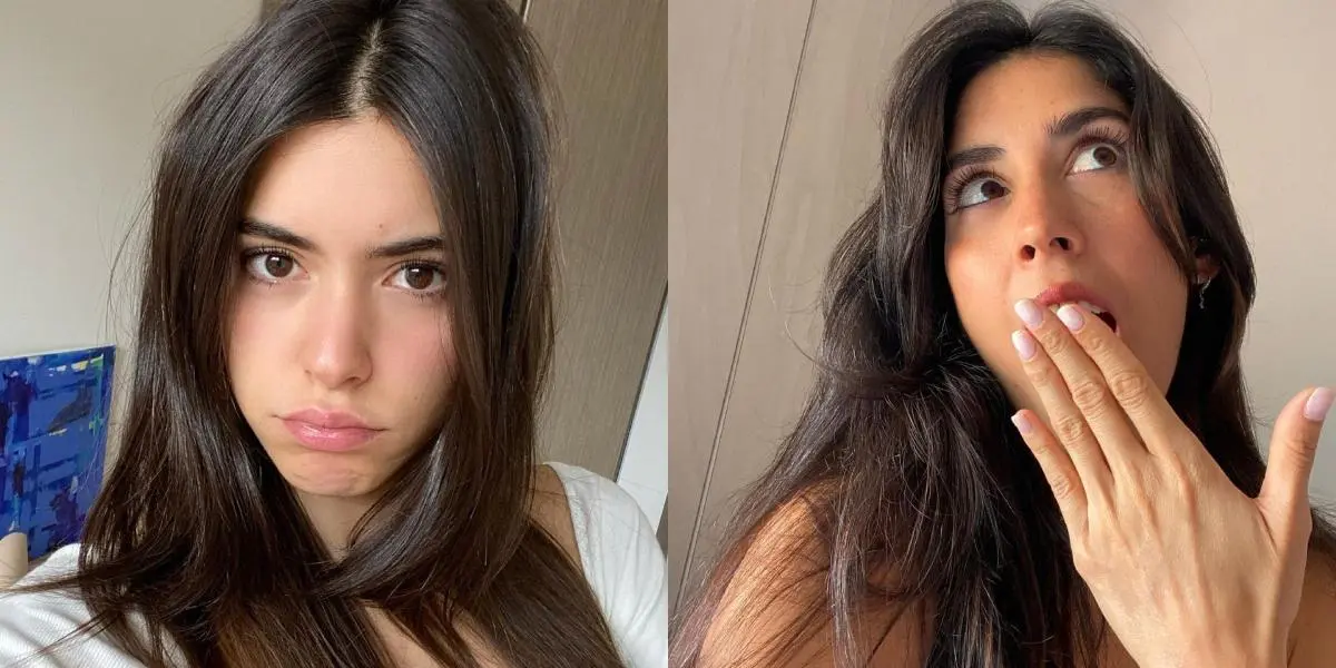 La hermana de Paulina Vega, Valeria, que impacta con su belleza; parece su gemela