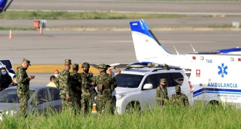 Primera condena por atentado terrorista en el aeropuerto de Cúcuta que dejó dos policías muertos