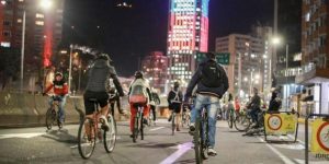 Ciclovía nocturna: horarios y rutas habilitadas en Bogotá