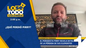 Pirry contó qué había en la maleta que perdió