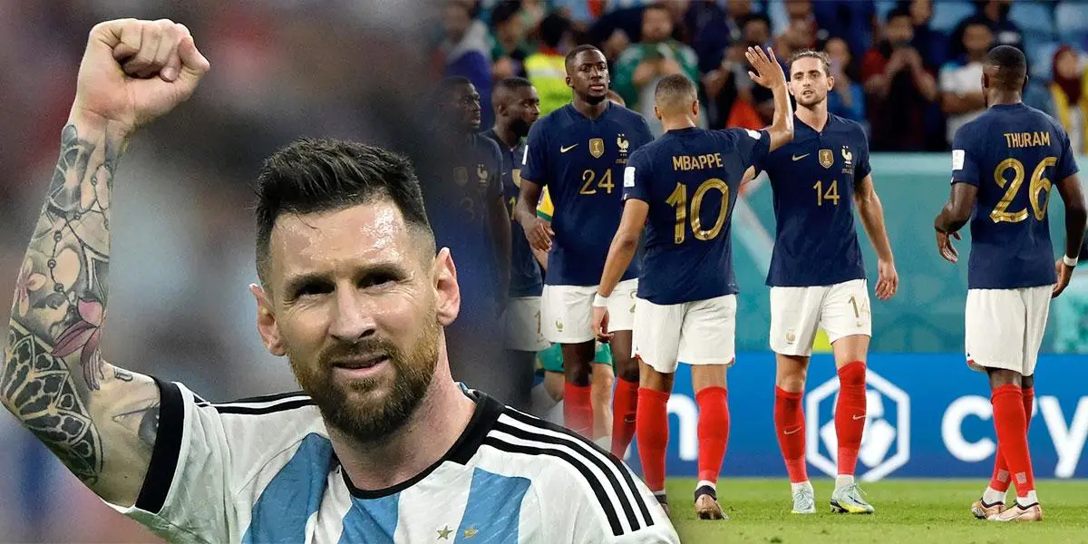 Prensa de Francia dice que hay un &#8220;complot pro Messi&#8221; que busca favorecer a Argentina en la final del Mundial