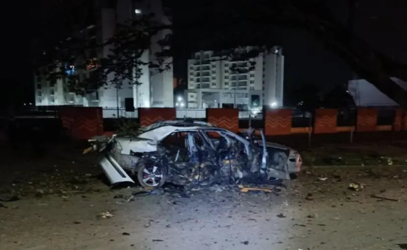 Atentado terrorista con carro bomba en Jamundí, Valle: señalan a disidencias de las Farc