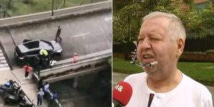 Sobreviviente de un fleteo en Sabaneta habla del hecho en el que fue asesinada su esposa