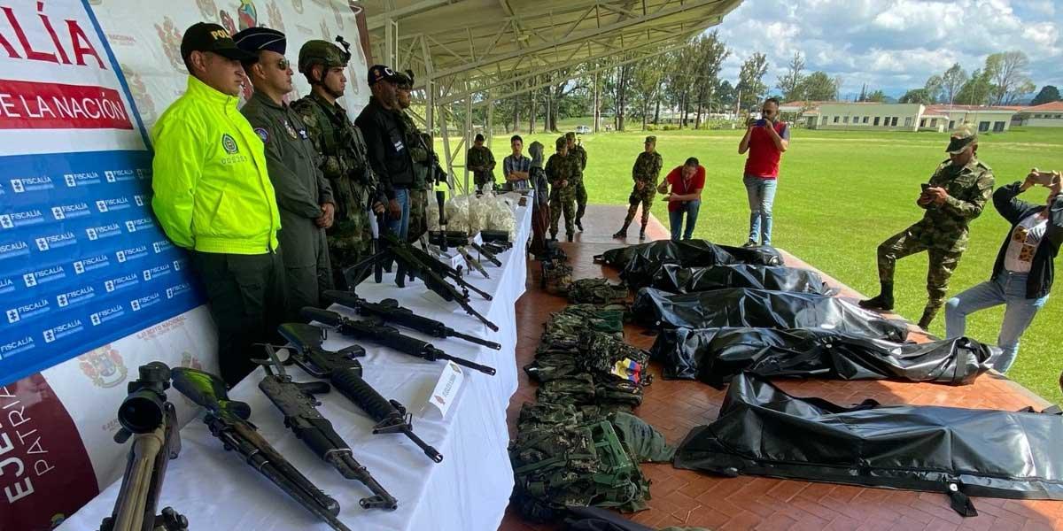 Dan De Baja A Seis Disidentes De Las FARC En El Tambo, Cauca: Otros Dos ...