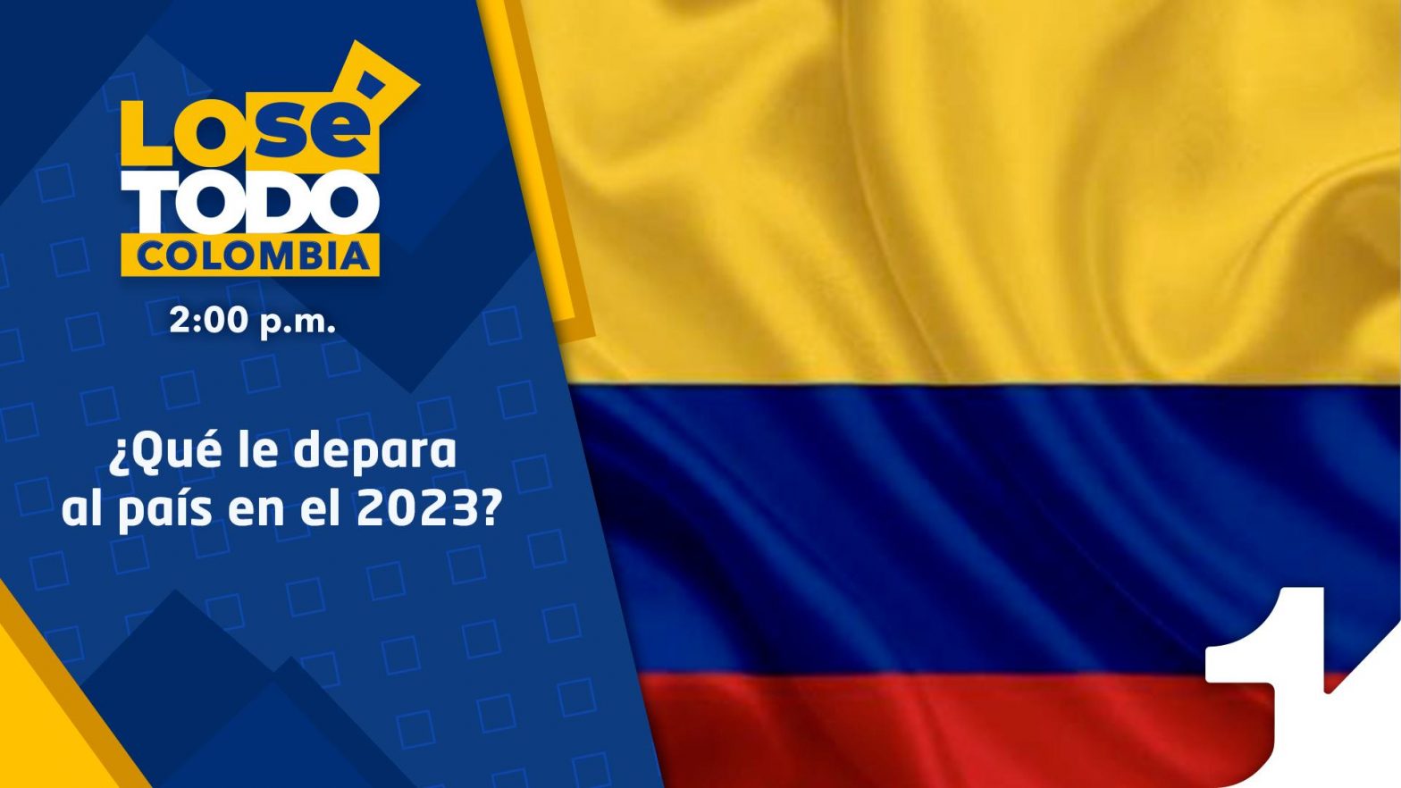 Las reveladoras predicciones para Colombia en el 2023 Canal 1