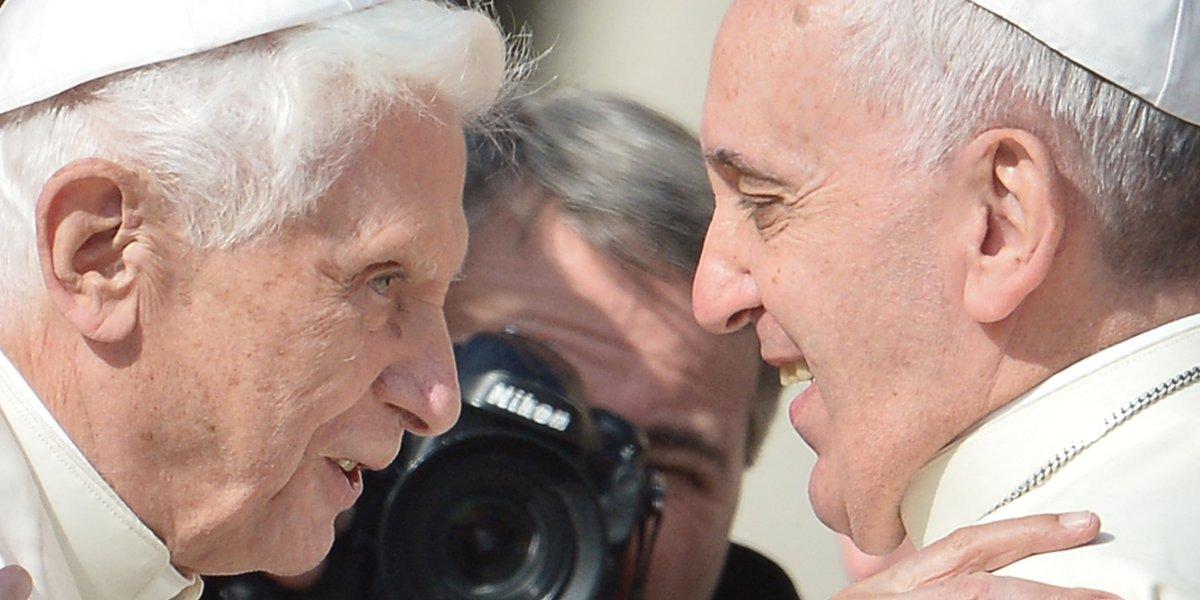 papa francisco presidirá funeral de benedicto XVI