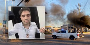 Reportan tiroteos y enfrentamientos en Culiacán por captura del hijo del Chapo Guzmán