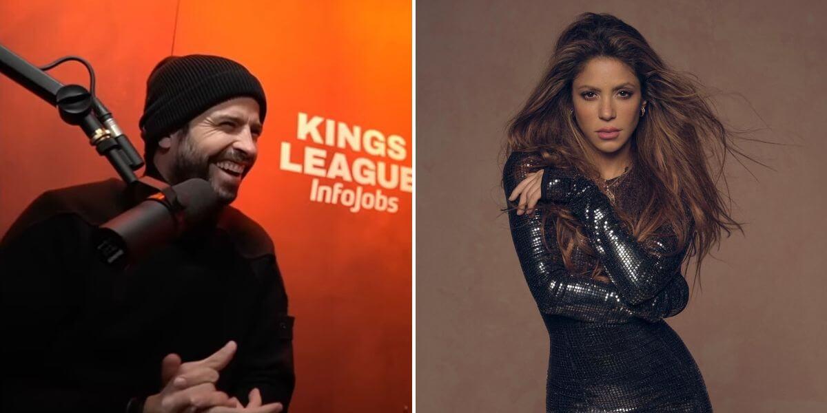 Piqué se burla de Shakira públicamente luego de que se lanzara canción con Bizarrap